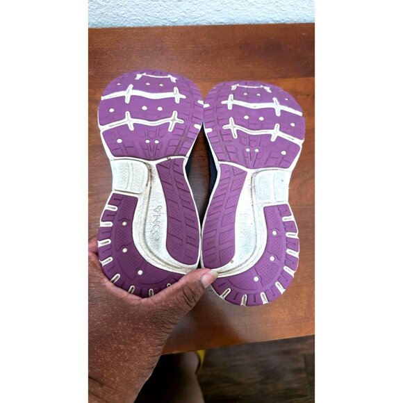 Brooks Trace Women's Running Shoes Size 8.5 Black & Purple Breathable - Picture 8 of 10